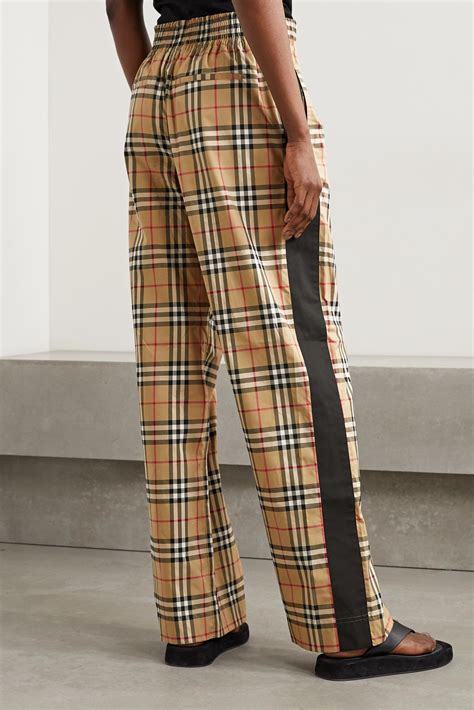 burberry london black wool slacks women|burberry ladies trousers.